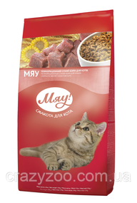 Сухий корм для котів Мяу зі смаком курки 14 кг B1280301