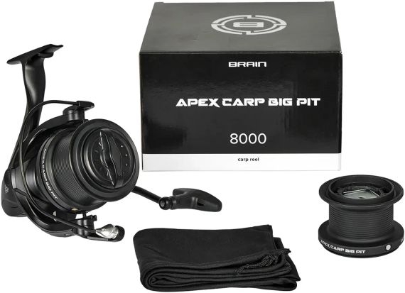 Котушка Brain Apex Carp Big Pit 8000 6+1BB | Зображення 5