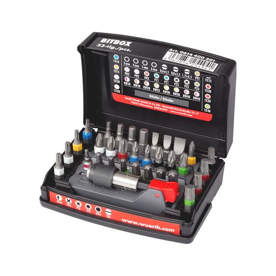 Набір біт з тримачем SORT1, 33 шт. | Зображення 2