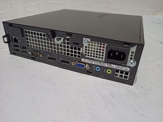 Неттоп Dell Optiplex 9020 USFF / Intel Core i3-4130 (2 (4) ядра по 3.4 GHz) / 8 GB DDR3 / 120 GB SSD / Intel HD Graphics 4400 / DVD-ROM б/в | Зображення 3