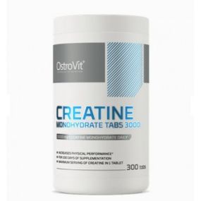 Креатин моногидрат ОstroVit Creatine Monohydrate 3000 300tabs