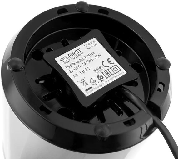 Кофемолка First FA-5486-2-WI 200 Вт серебристая | Зображення 7