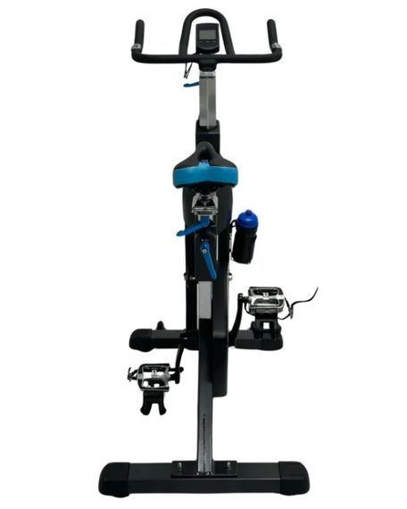 Велотренажер спінінговий THUNDER SPINZO-X чорно-синій | Зображення 4