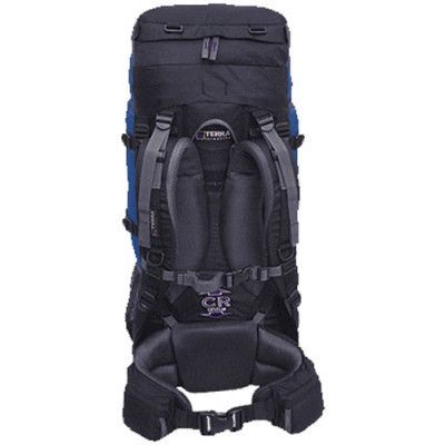 Рюкзак туристический Terra Incognita Mountain 80 blue / black (4823081500308) | Зображення 1