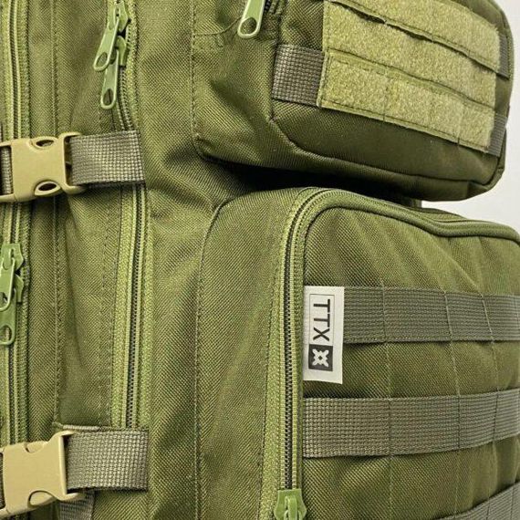 Рюкзак тактичний 40 л Cordura 500D олива LE2473 | Зображення 2
