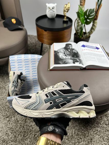 Чоловічі кросівки ASICS Gel-Kahana 14 Light Grey Black весна / літо / осінь A3807 | Зображення 8