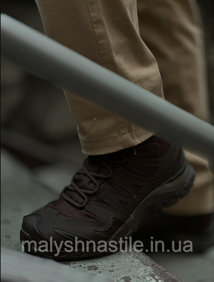 Черевики тактичні Salomon XA Forces Jungle | Earth Brown | Зображення 6