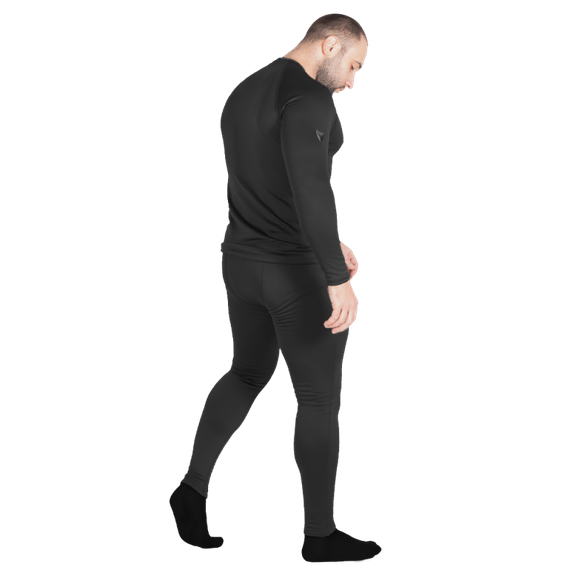 Термобілизна Polarheat Quadro Stretch Black (6615), M | Зображення 2