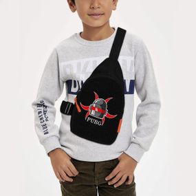 Сумка через плече дитяча PUBG:Battlegrounds 29х17 см сумка слінг для хлопчика (01955)