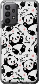 Чохол на Samsung Galaxy A23 A235F Панди "4318u-2587-2448"