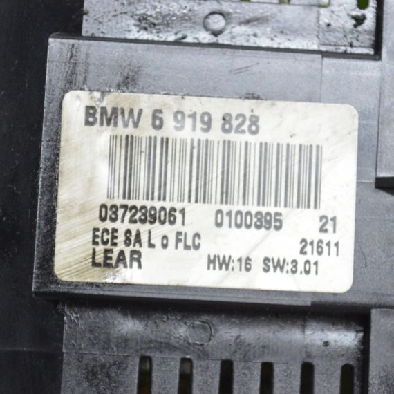 Перемикач світла фар BMW 3 E46 блок управління освітленням БМВ е46 6919828 | Зображення 2