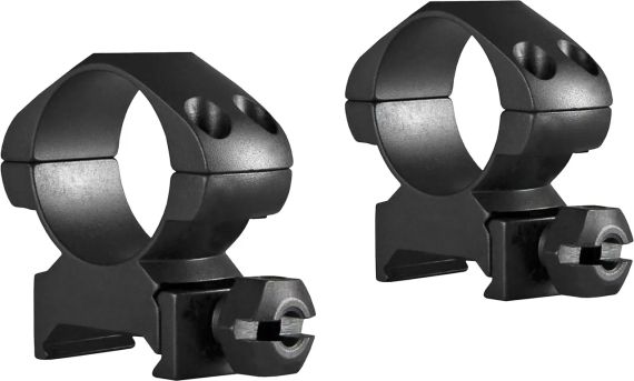 Кільця Hawke Precision Steel. d - 25.4 мм Medium. Weaver/Picatinny