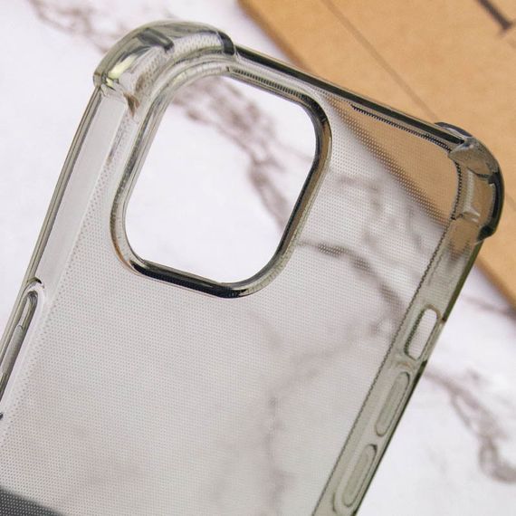 TPU чохол GETMAN Ease logo посилені кути для Apple iPhone 14 (6.1") | Зображення 5