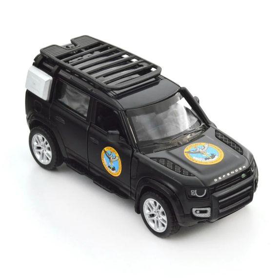 Автомодель серии "Шевроны Героев" Land Rover Defender 110 "ГУР МО" TechnoDrive 250364M | Зображення 3