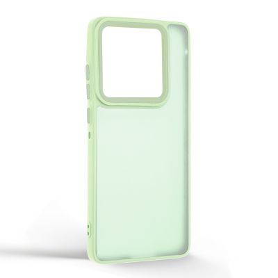 Чехол для мобильного телефона Armorstandart Frame Motorola Edge 60 5G Light Green (ARM86090) | Зображення 1