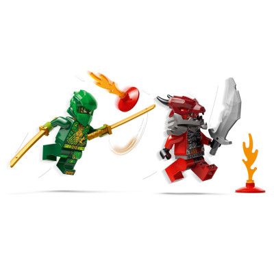 Конструктор LEGO Ninjago Автомобиль для гонок Лойда с инерционным двигателем (71828) | Зображення 4