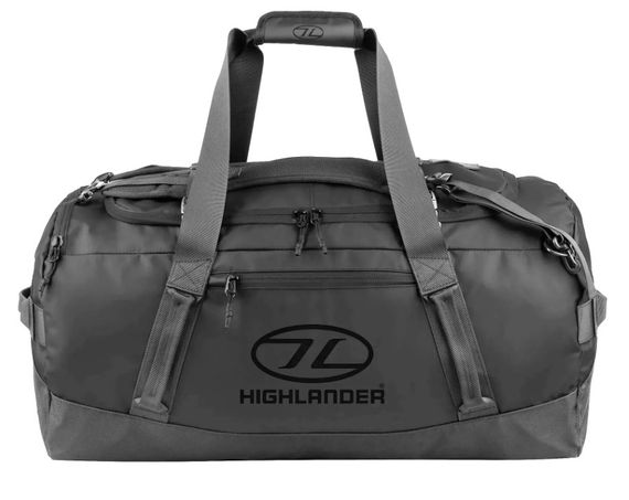 Сумка дорожня водозахисна Highlander Hauler Duffel 90L Black (DB134-BK)