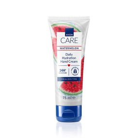 Увлажняющий крем для рук Avon Care с экстрактом арбуза, 75 мл