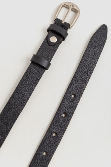 Ремінь жіночий, колір чорний, 196R20YOW1-4 | Зображення 1