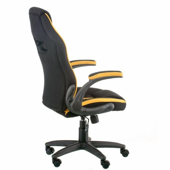 Крісло ігрове Special4You Prime black/yellow (E5548) | Зображення 5