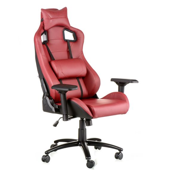 Кресло геймерское Special4You ExtremeRace blackdeep red | Зображення 9