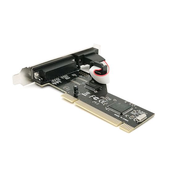 Контролер PCI => RS232 (9Pin) + LPT (25Pin),TX382A,BOX | Зображення 5