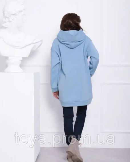 Плаття для жінок колір блакитний FI_000476 | Зображення 2