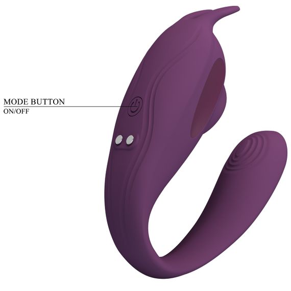 Вібростимулятор - Pretty Love Shey Stimulator Purple Sex Aura | Зображення 5