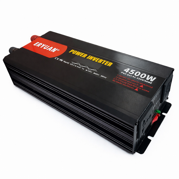 Інвертор 12-220V, MX-4500 Вт, чистий синус, Eryuan/перетворювач напруги | Зображення 2
