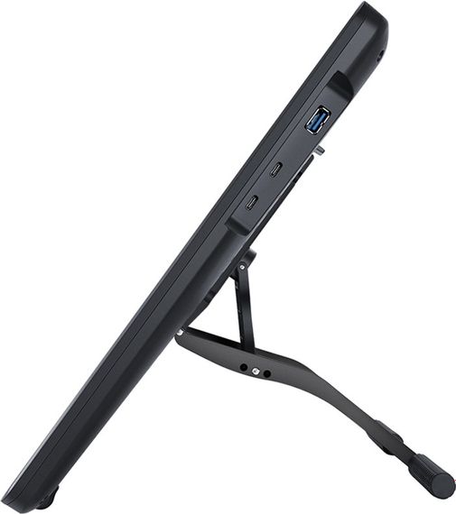 Графический монитор Huion Kamvas 22 USB Black (GS2201B) | Зображення 3