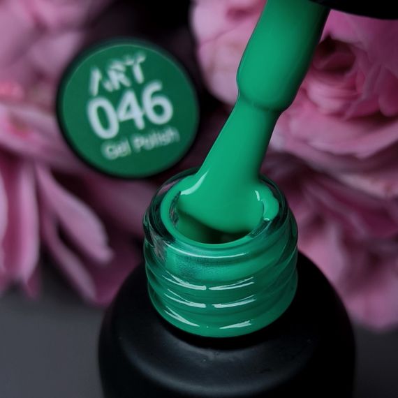 Гель-лак ART in detail 46 (прохладный мятно-зеленый) 6мл