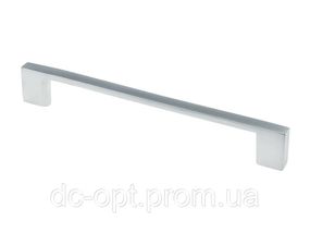 Ручка D-705/128 G6 Хром Матовий (Алюміній) ДС ОптимаЛайн