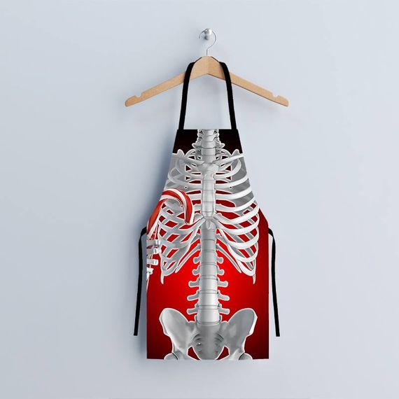 Фартук 3D Интересность 4190 17587 80х60х24 см | Зображення 1