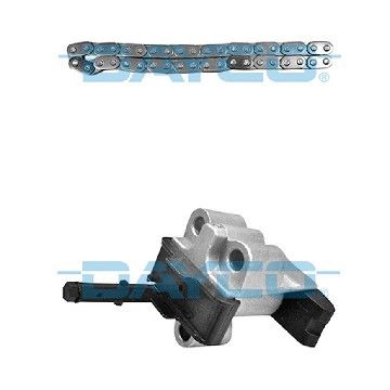 Комплект цепи ГРМ Citroen C4/C5 / Ford Galaxy/Mondeo/S-Max / Peugeot 308/407/508 2.0/2.2 HDi/TDCi 06-, Dayco, KTC1066,