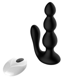 Анальна пробка - Anal Beads, Remote Controler Sex Aura