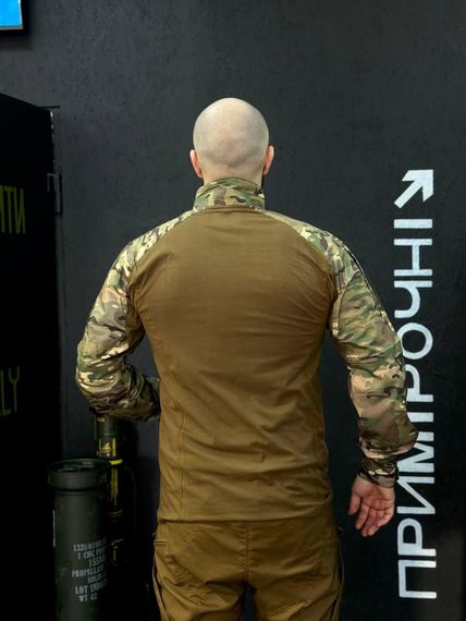 Тактичний Військовий Комплект Койот/Мультикам Ягуар 4.5.0. Jaguar Убакс +Штани Under Body Armor | Зображення 2