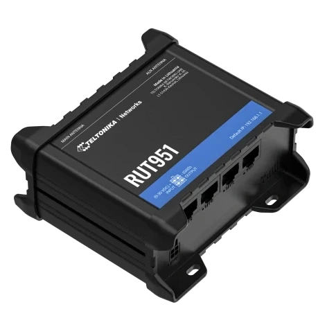 Teltonika RUT951 з 4G LTE, Wi-Fi Промисловий стільниковий маршрутизатор | Зображення 1
