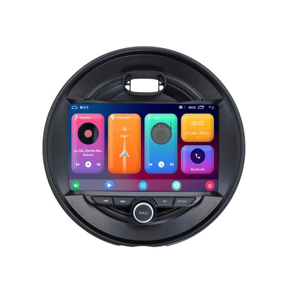 Штатна магнітола серії Cyclone C9 CPL під BMW Mini 2014-2020 (K) 9 дюймів