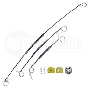 Ремкомплект стеклоподъемника левого Renault Kangoo 97-, AutoTechteile, 505 0300, 505 0301