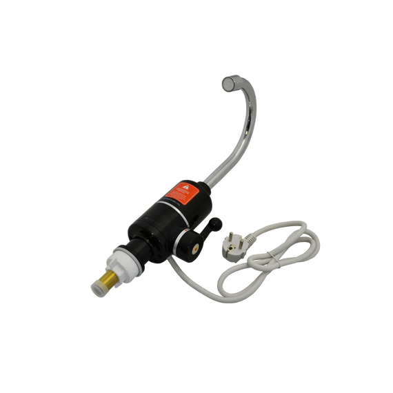 Электронагреватель проточной воды Grunhelm EWH-1X-3G-BLC | Зображення 1