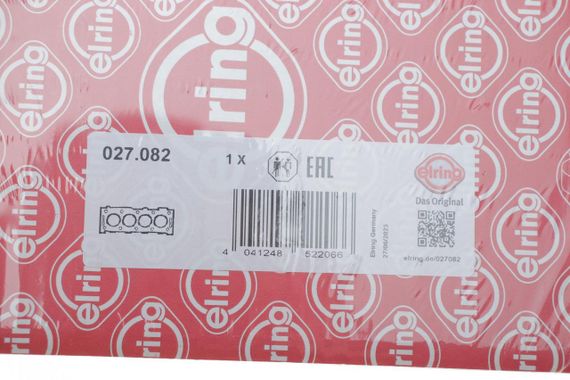 Прокладка ГБЦ Ford Connect 1.8DI TDCI 02- 4 метки  1.37mm  027.082 | Зображення 1