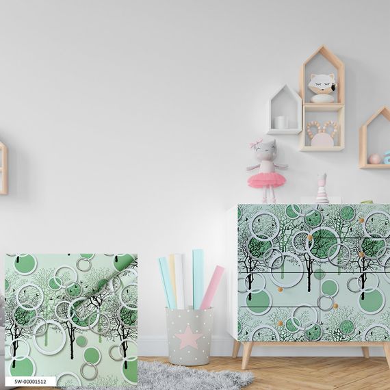 Плівка на самоклейці на паперовій основі 67см х 10м SW-00001512 | Зображення 8