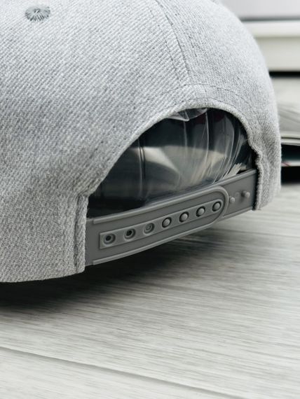Кепка снепбек (Snapback) Valourian (Доблесний) 56-61р Чорний (9043) | Зображення 2