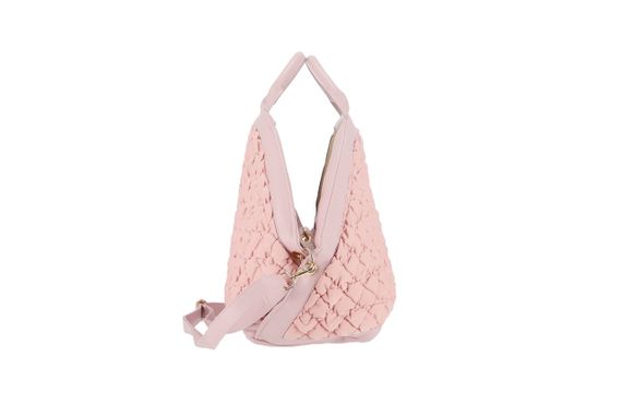 Сумка-переноска для собак і котів Misoko&Co, 40 см х 35 см х 22 см, рожевий | Зображення 3