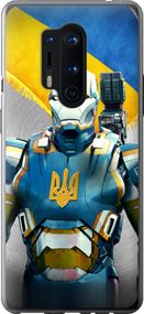 Чехол на OnePlus 8 Pro Украинский киборг "980u-1896-17620"