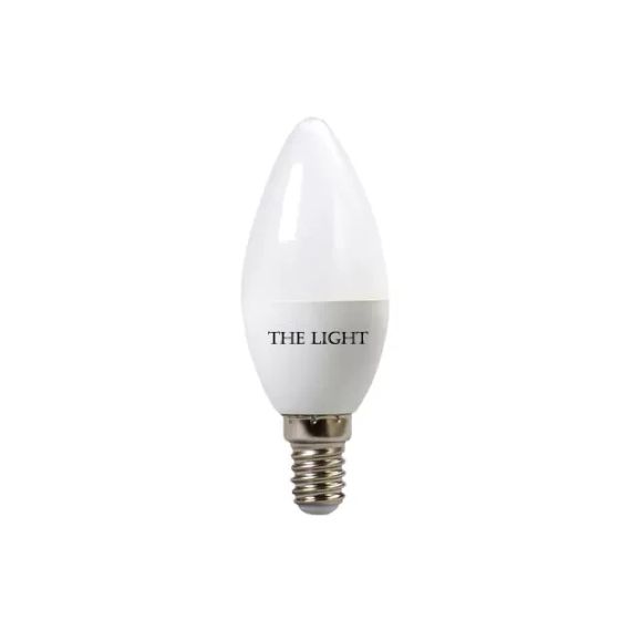 Лампа світлодіодна The Light 10W 6400K E14 C37 TL13710146
