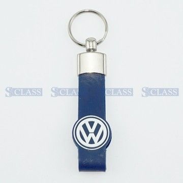 Брелок силиконовый синий VW, Турция, VW5,