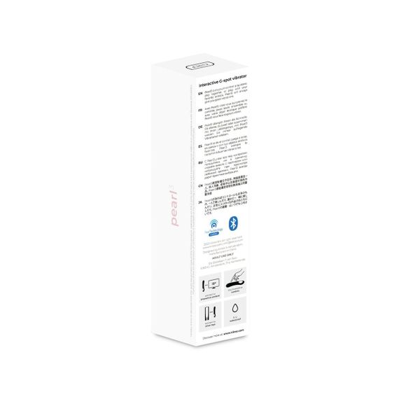 Інтерактивний вібростимулятор точки G Kiiroo Pearl 3 Pink | Зображення 3
