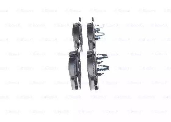 Колодки гальмівні дискові MB C-CLASS, VW GOLF V передн.  BOSCH (0986424649) | Зображення 3