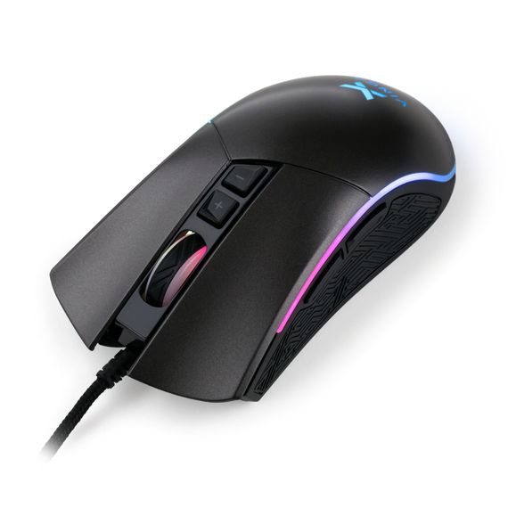 Мишка Vinga MSG-201 Black | Зображення 1